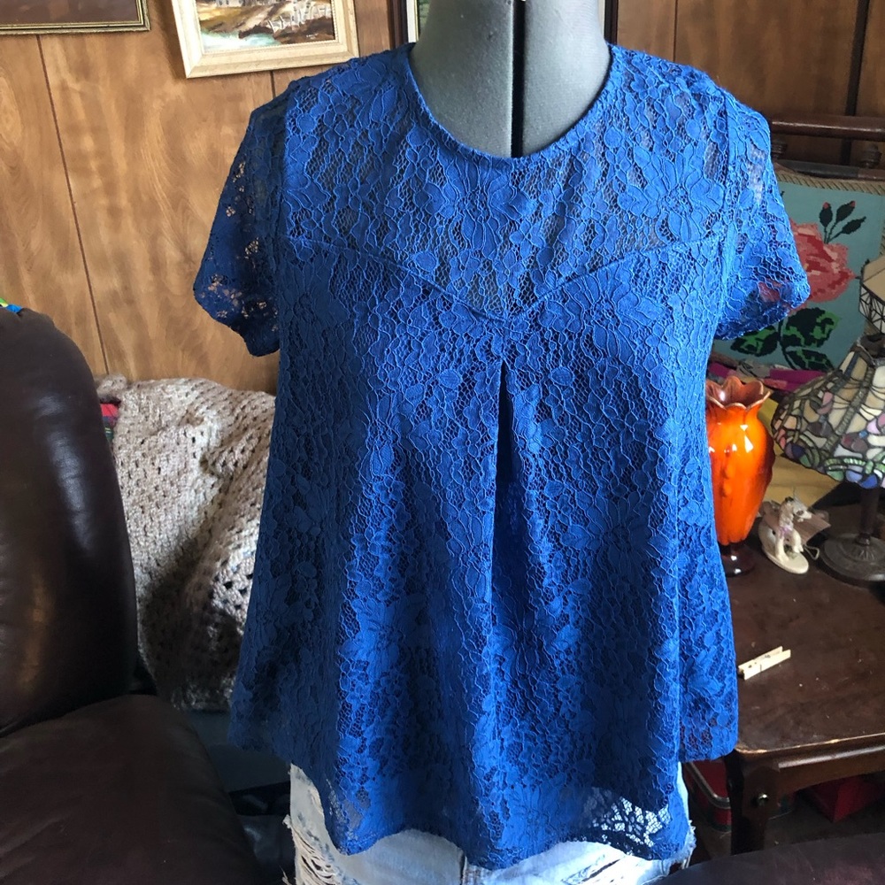 Monteau Lace Shirt